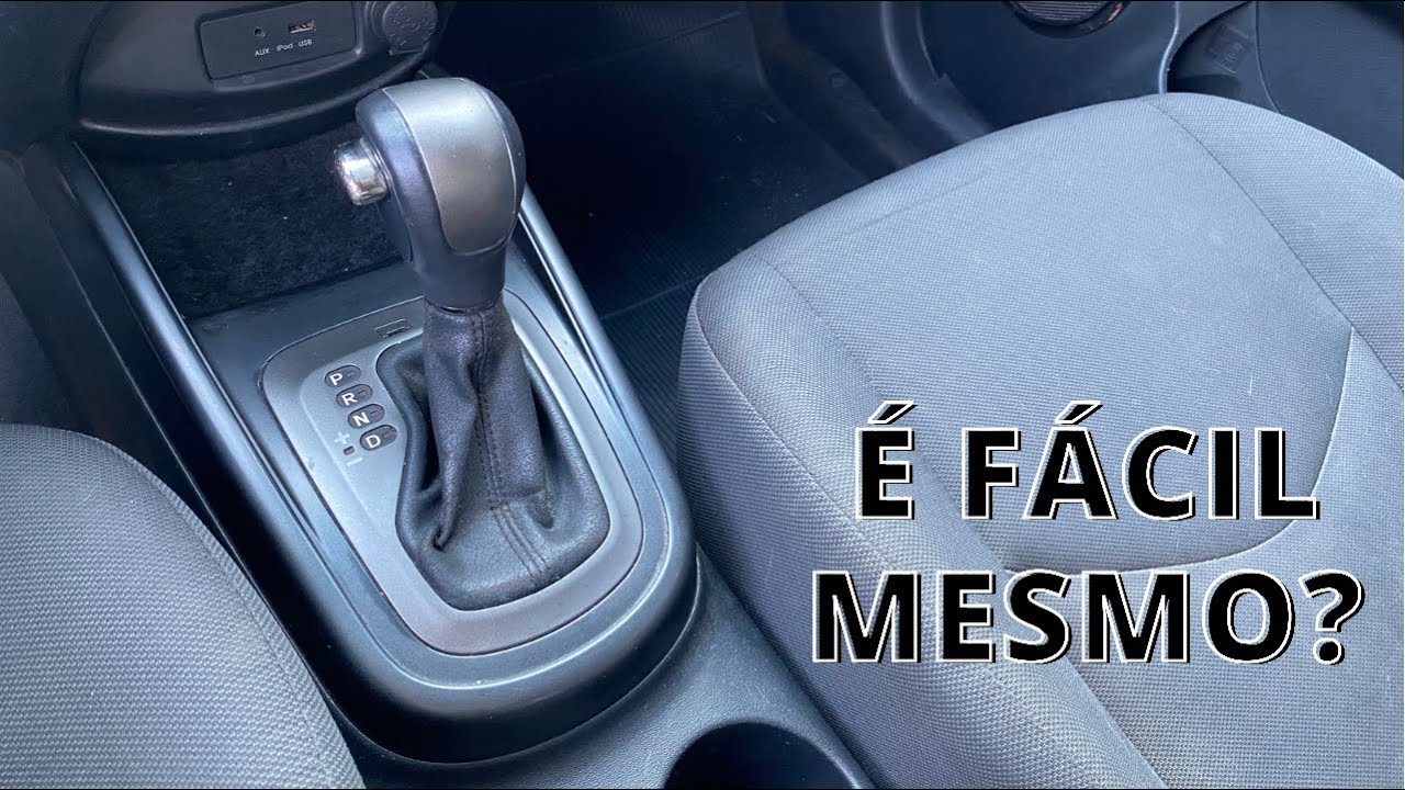 APRENDA COMO DIRIGIR O CARRO AUTOMÁTICO - Em 7 minutos!! - YouTube
