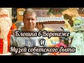 БЛОШКА В ВОРОНЕЖЕ И МУЗЕЙ СОВЕТСКОГО БЫТА.