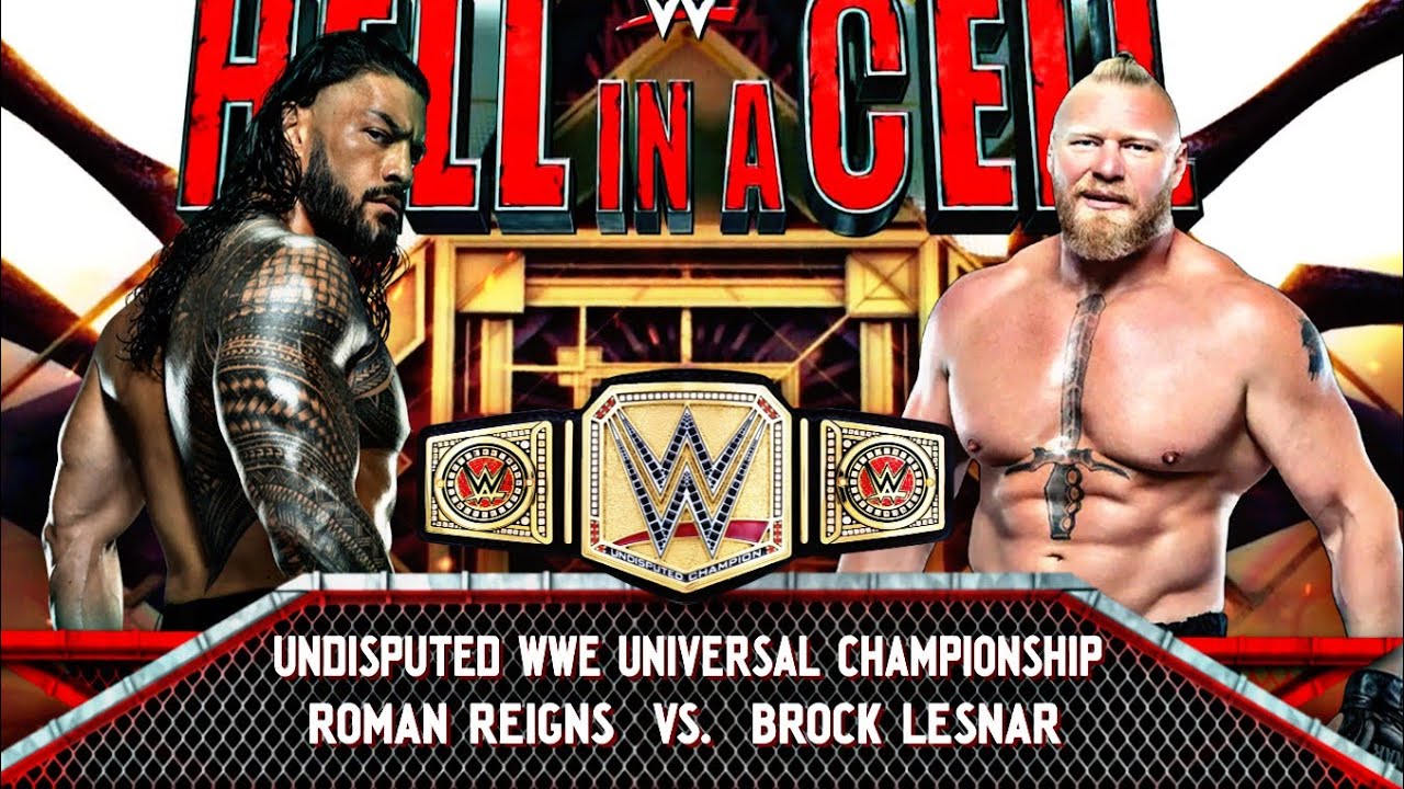 Роман Рейнс против Брока Леснара | Адская клетка | Бесспорный титул чемпиона WWE Universal
