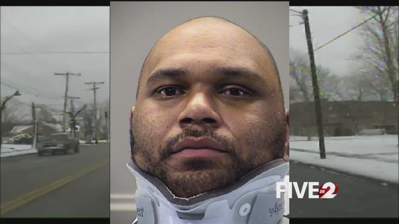 Dash cam video of high speed chase released - YouTube