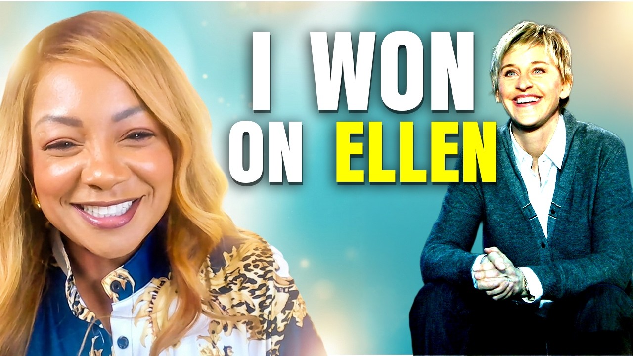 She Manifested an Ellen Surprise and Won $20,000