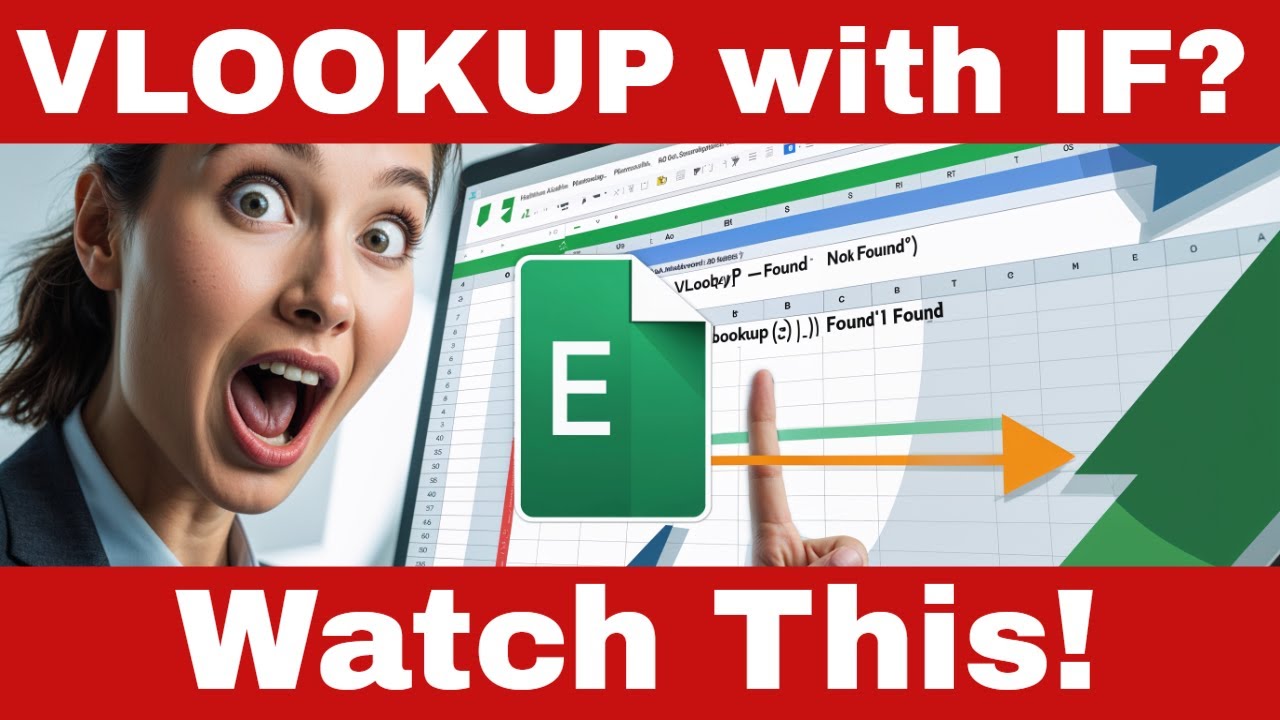 Vlookup With If In Google Sheets Step By Step Tutorial For Beginners