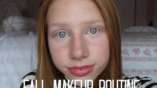 Fall Makeup Routine 2015!