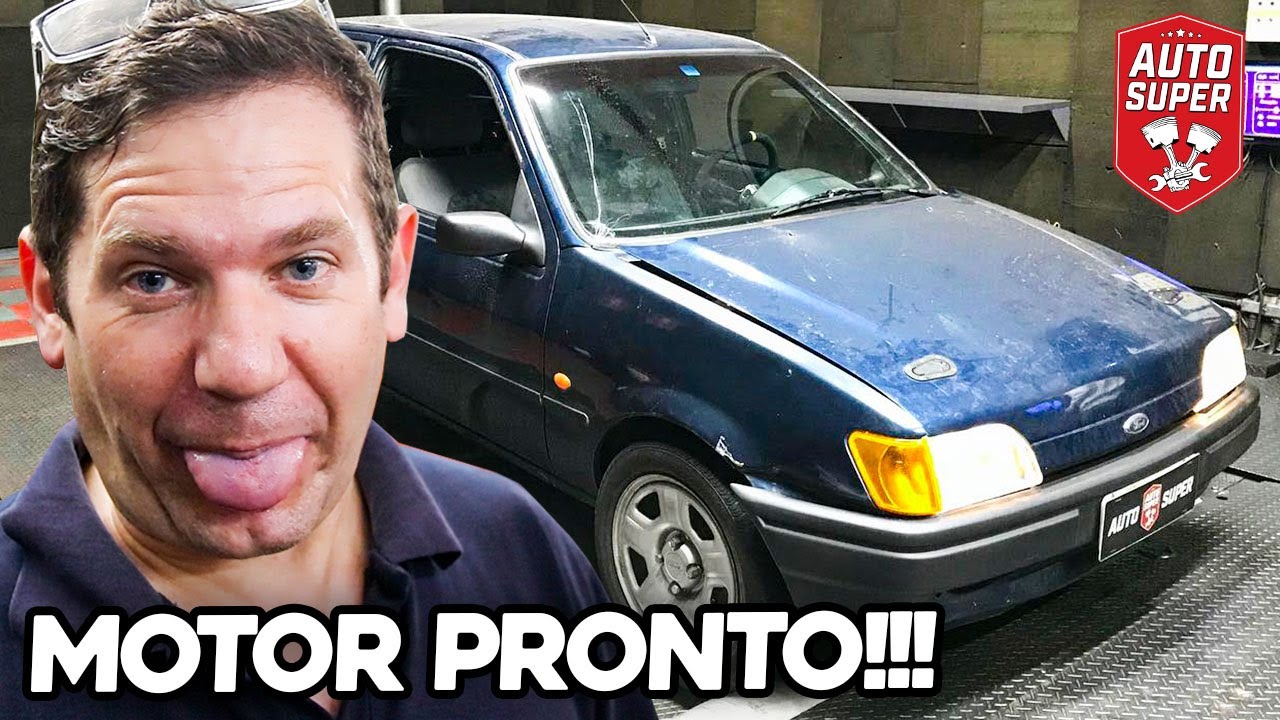 MOTOR DO PODRITO DA AUTO SUPER ESTÁ PRONTO!!😍🔥  ZETEC ROCAM FORJADO PRONTO PRA ASSAR!!😈