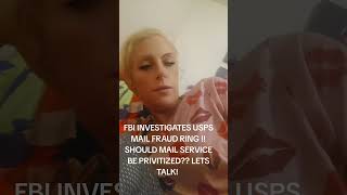 FBI STARTS ST LOUIS AREA MAIL FRAID INVESTIGATION? IS MAILING UNSAFE??? #breakingnews #crimenews