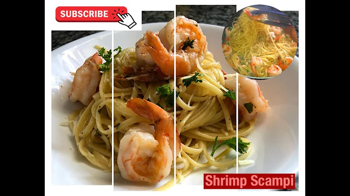 Shrimp scampi | Linguine