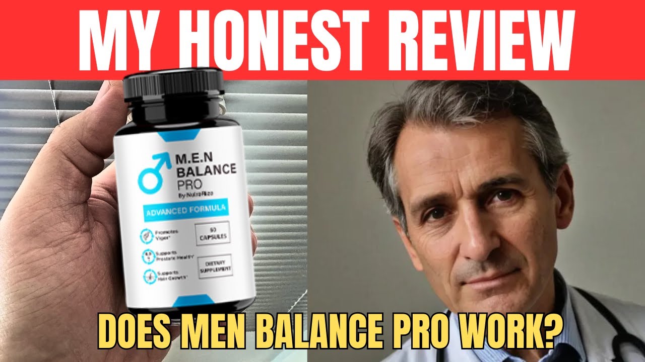 MEN BALANCE PRO (HONEST REVIEW) MEN BALANCE PRO REVIEWS - DOES MEN BALANCE PRO  REALLY WORK?