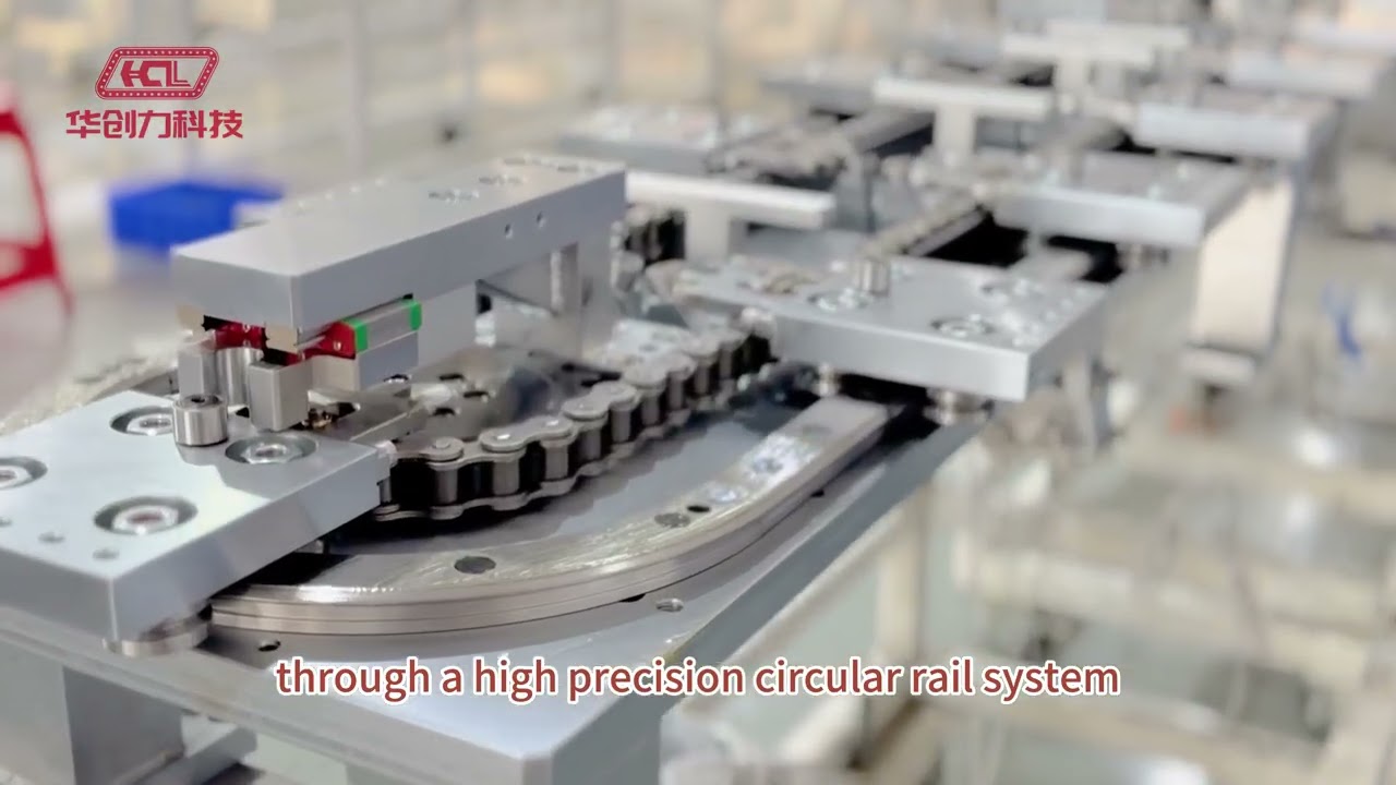 Circular rail system