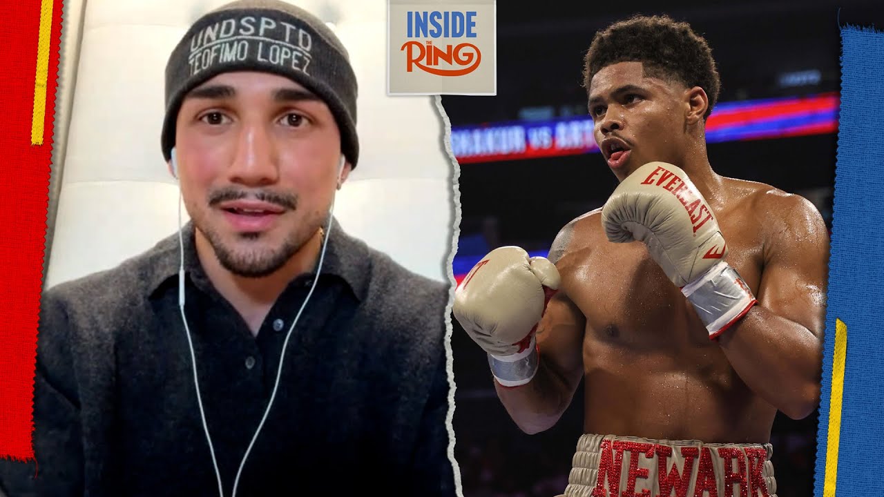 ЭКСКЛЮЗИВ от Теофимо Лопеса: планирует нокаутировать Шакура Стивенсона и рассказывает о «Rude Awa...