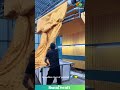 Catching an Endless Waterfall of Fabric!🤯Experience the Power of Expert Precision! #textile #skills
