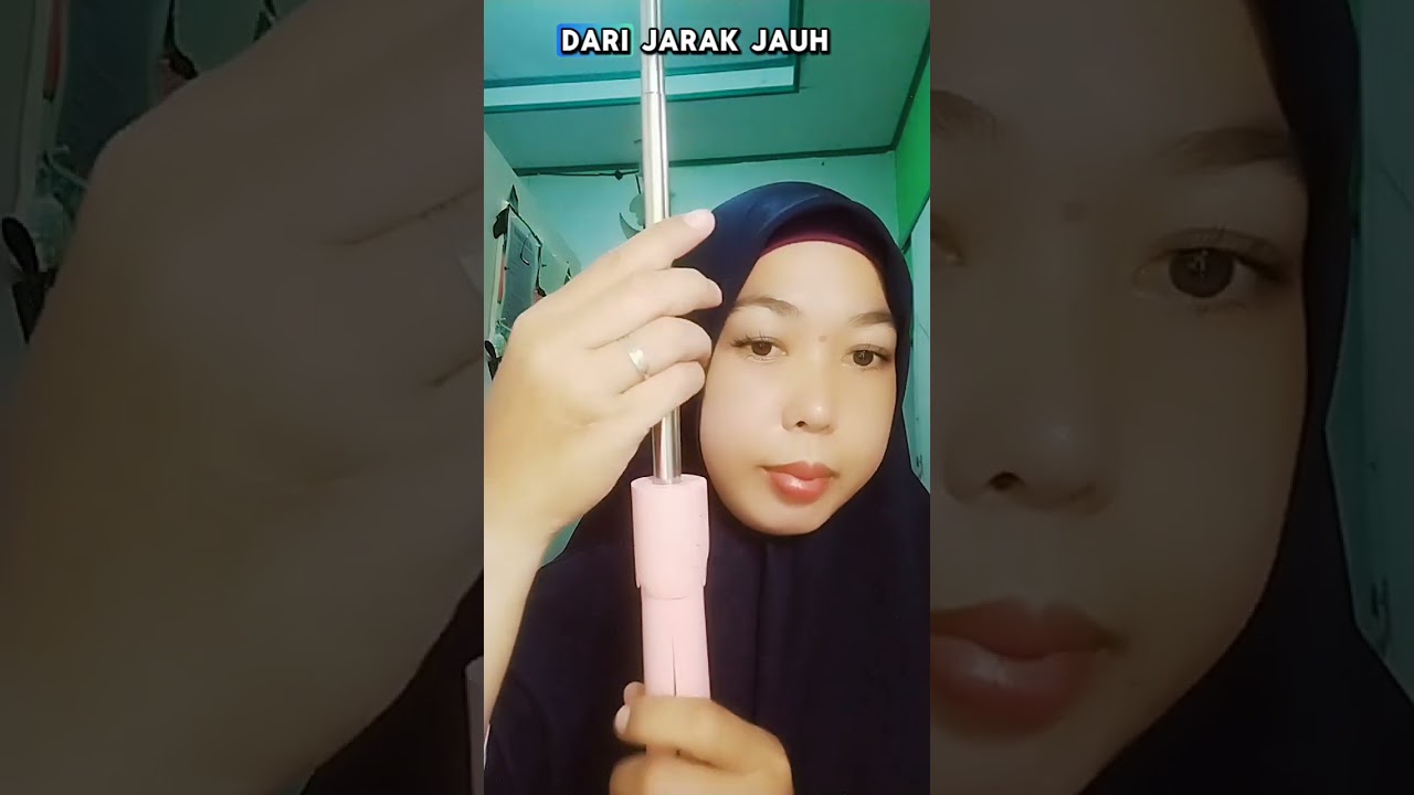 Tongsis tripod hp bluetooth serbaguna