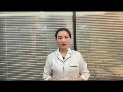 제4회 뷰티스트컴페스타 중국선수 영상