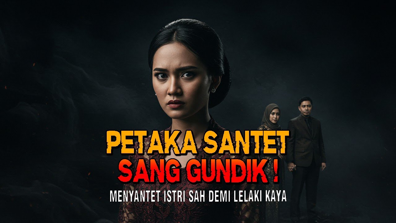 Kisah ngeri - PETAKA SANTET SANG GUNDIK GUNDIK