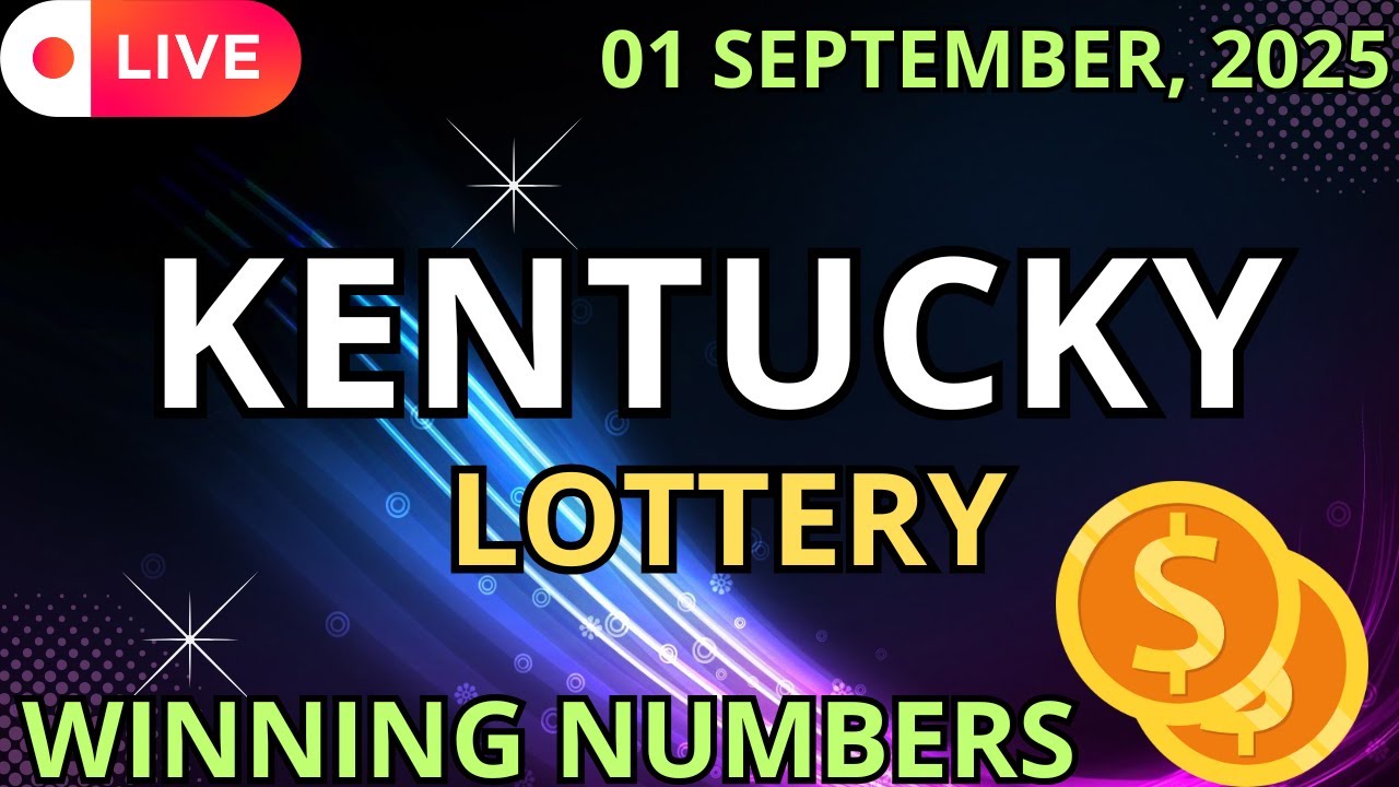 Kentucky Midday Lottery Results For - 01 Sep, 2025 - Pick 3 - Pick 4 - Powerball - Mega Millions