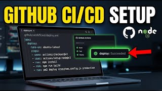 How to setup GitHub Actions CI CD for Node.js deployments - Detailed Guide