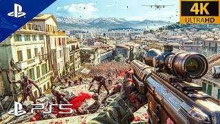 The Zombie War™ LOOKS ABSOLUTELY TERRIFYING | Ultra Realistic Graphics Gameplay [4K 60FPS HDR] screenshot 2