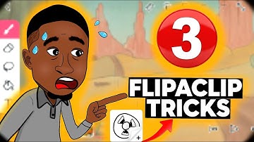 Learn 3 FlipaClip Tricks in 6 Minutes ( FlipaClip Beginner)