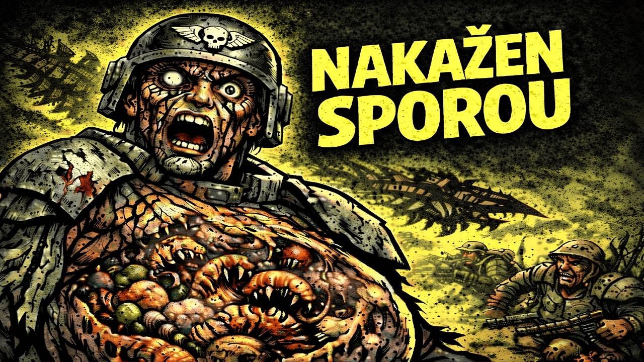 Co se stane, když tě spora Tyranidů nakazí ve světě Warhammer 40K?
