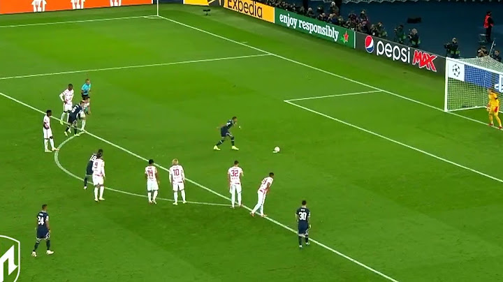 Mbappe Penalty Miss vs Leipzig HD
