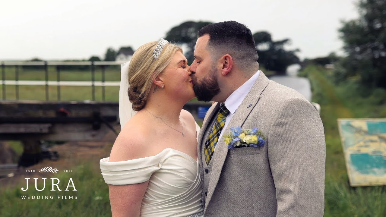 CAROLINE & STUART | Wedding Film Teaser | Jura Wedding Films