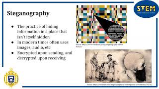 Steganography with Luke Murphy
