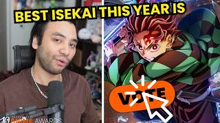 Best Isekai Awards 2026 Goes to...(Gigguk's Choice)