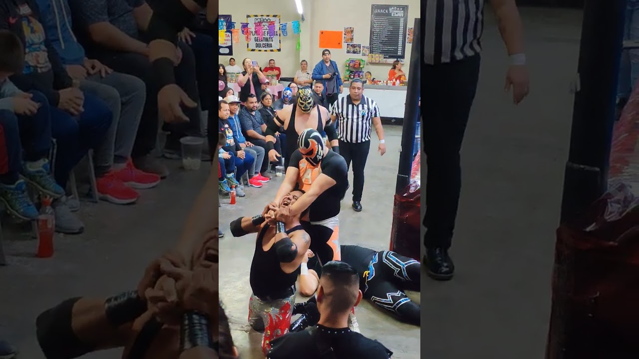 HELL RAIDER/MISIONERO vs DARKNESS/AEREO 2000