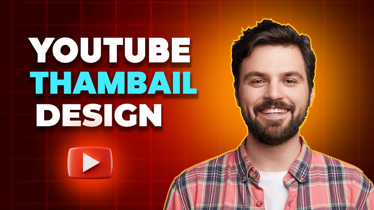 YouTube Thumbnail Design Tutorial | Create Eye-Catching Thumbnails in Photoshop