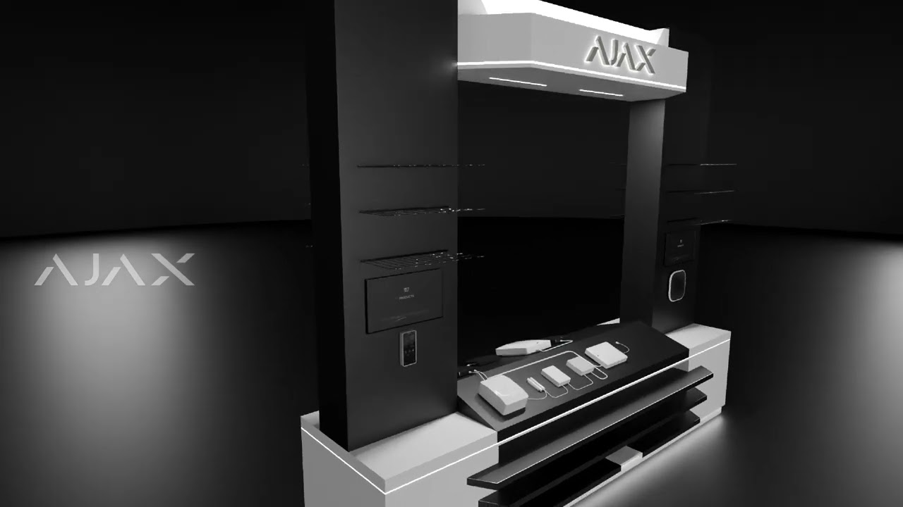 Master Presentoir Ajax