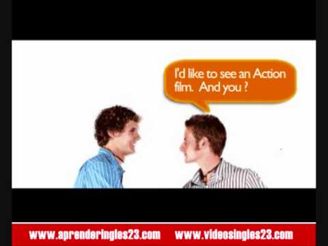 Cursos de inglés: invitaciones con Would saludar con un beso