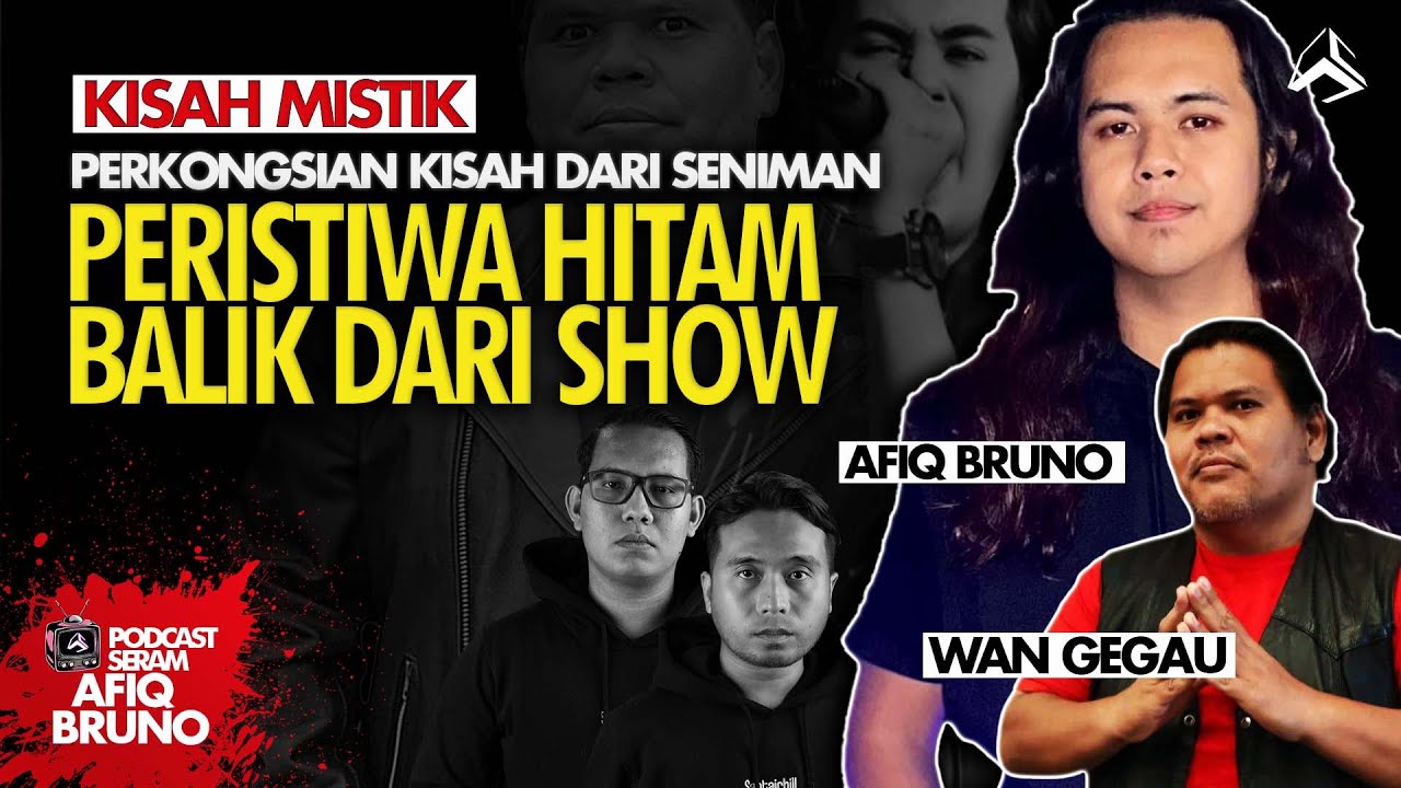 UNCLE MINTA TUMPANG?! KISAH BEG KENA TARIK! | AFIQ BRUNO