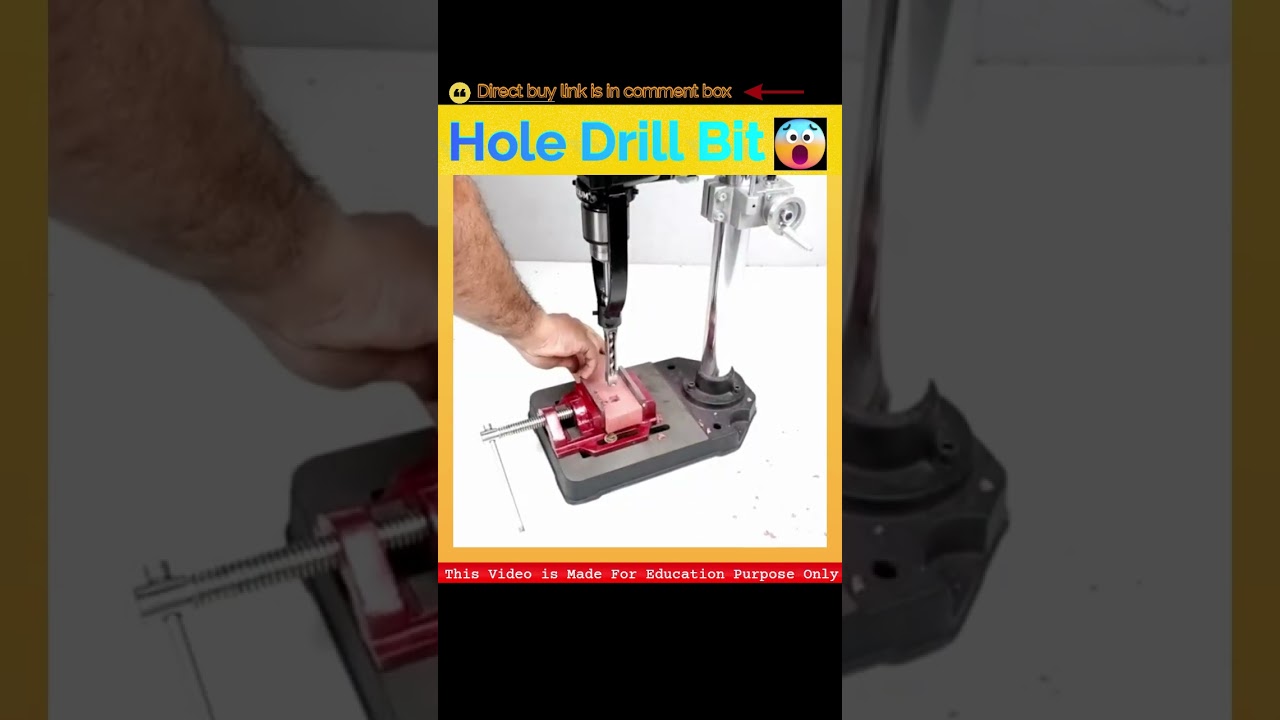 DRILLING MACHINE ATTACHMENT Hole Drill Bit | 