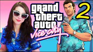 Grand Theft Auto Vice City!! Day 2  (!GTA Series Playthrough)