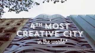 The Barcelona Brand. Barcelona Inspires Innovation,Creativity, Economic Growth and Quality of Life
