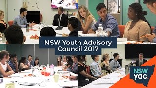 NSW Youth Advisory Council 2017