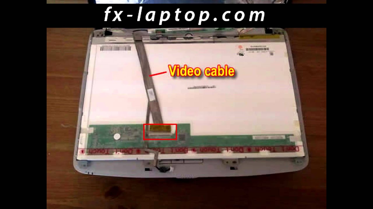 Screen replacement Acer Aspire 5520