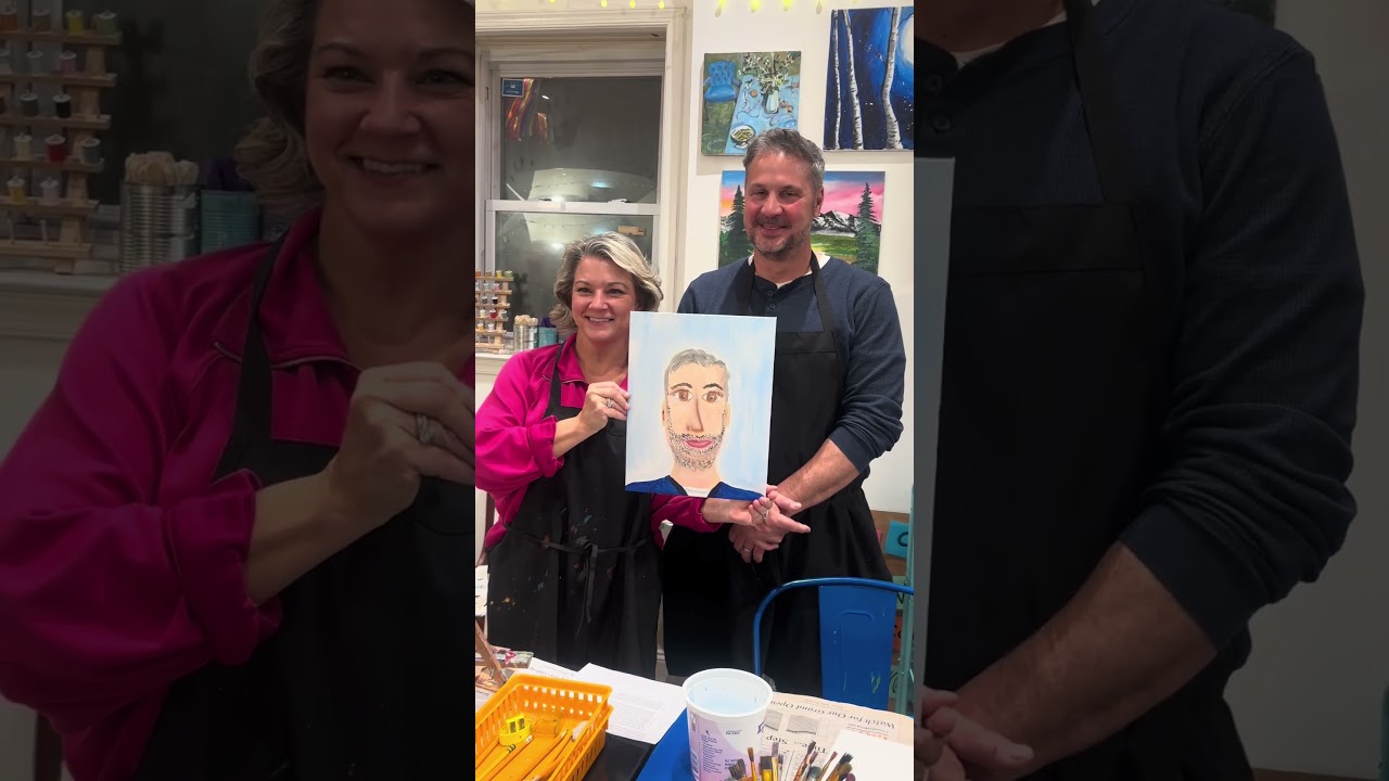 Paint Your Partner Night @ Sleeping Cat Art Studios