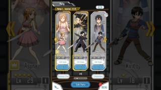 Review, guide and tips Sword Art Online : Memory Defrag Android screenshot 5