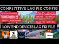 BGMI+PUBG MOBILE 4.4 LAG FIX CONFIG FILE| PUBG+BGMI 4.4 IPHONE FEEL LOW DEVICE LAG FIX CONFIG FILE