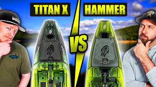 Native Hammer vs Titan X: Which Kayak Actually Wins? (Honest Comparison)