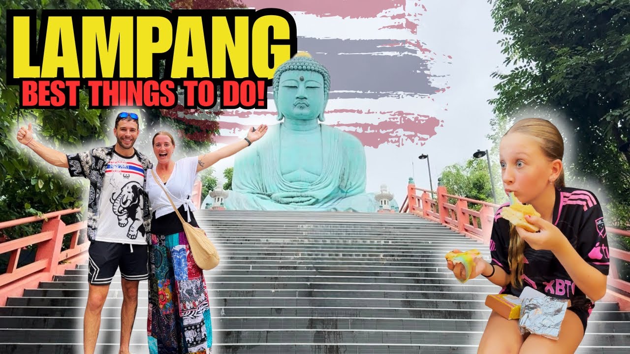 The Best Things to Do in Lampang, Thailand 🇹🇭 | Full Time Travel Family