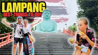 The Best Things to Do in Lampang, Thailand 🇹🇭 | Full Time Travel Family