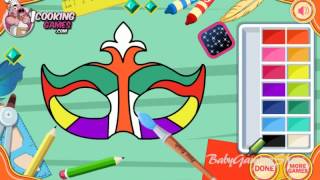 Beautiful Mask Maker - Kids Game screenshot 1