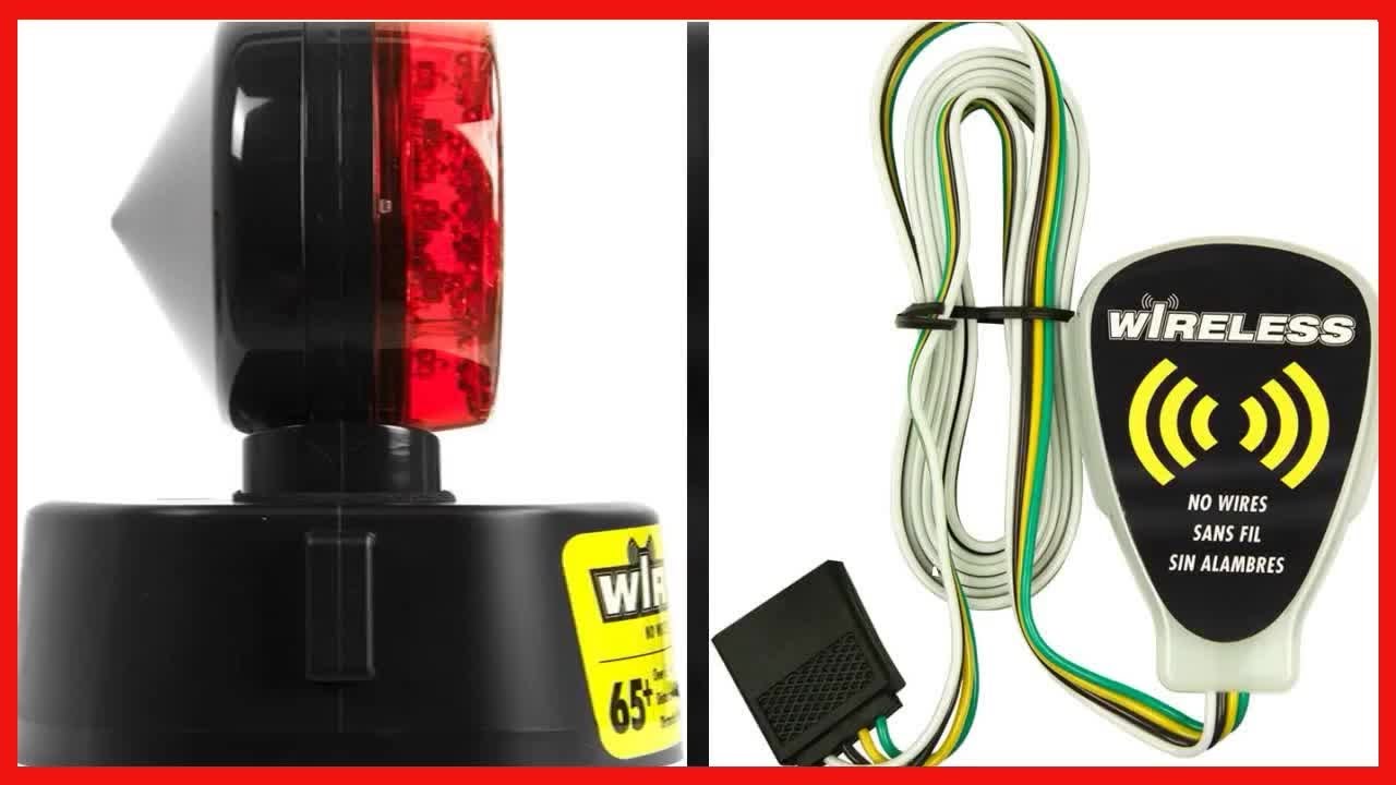 Blazer International C6304 LED Wireless Trailer Towing Light