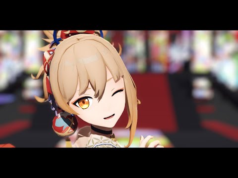 【原神MMD】宵宮で極楽浄土 【Genshin Impact​】【Yoimiya】