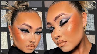 Smokey Series Day 7 🔥 AFFORDABLE | DRUGSTORE GLAM 🖤