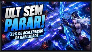 ELE QUEBROU A ASHE COM OS APRIMORAMENTOS DO ARAM: DESORDEM