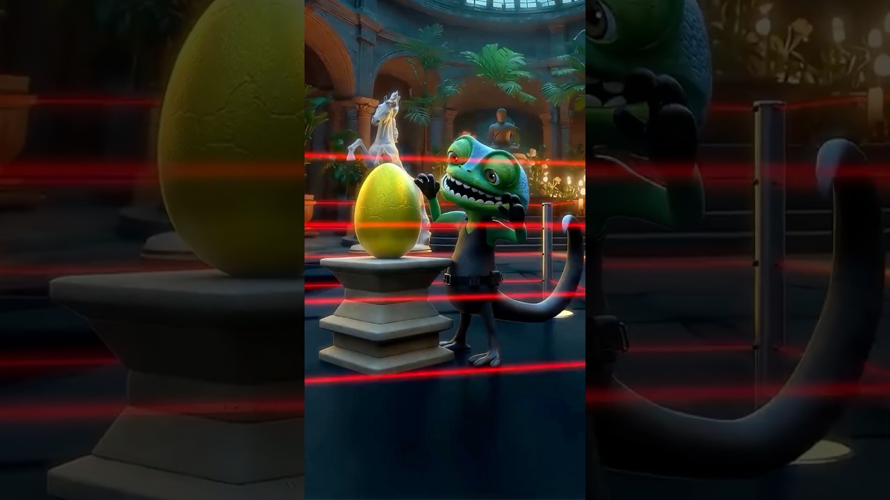 Max vs. The Museum: The Ultimate Chase! 🏃‍♂️💨 