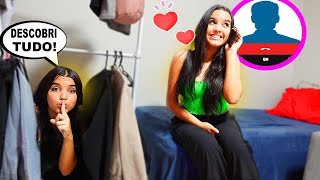 Peguei Minha Irmã Gêmea Marcando Um Encontro Escondido Dos Meus Pais