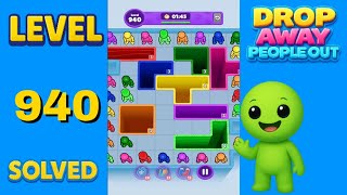 Drop Away – Level 940 - Walkthrough